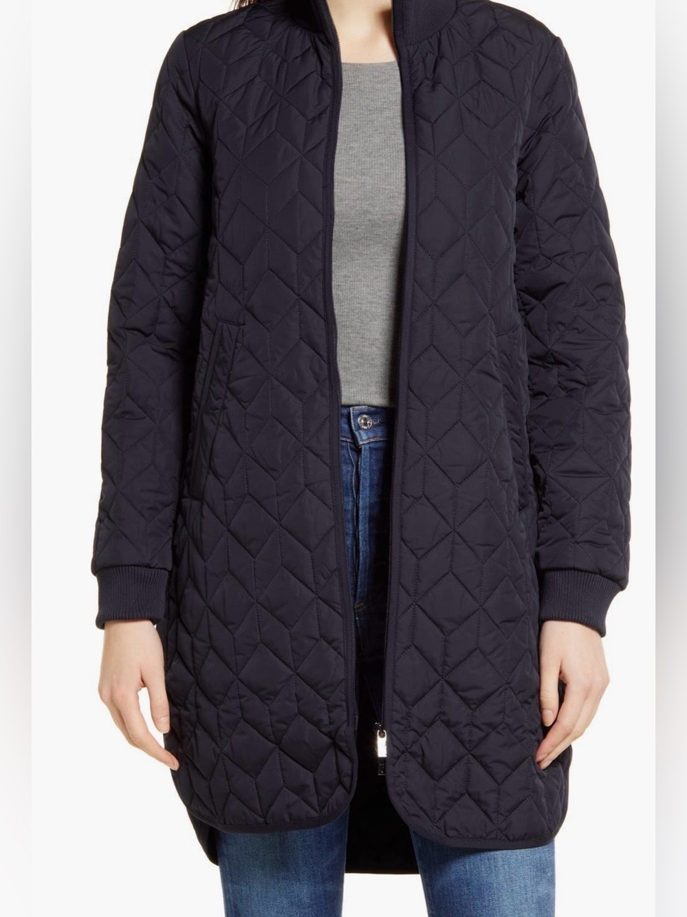 Isle Jacobsen Long
Quilted Jacket